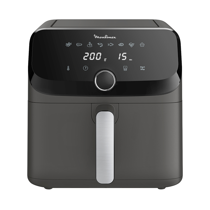 Friteuse Sans Huile Moulinex Easy Fry Mega 7,5l Yy5586fb Bon état -  reconditionné disponible sur Electro Depot